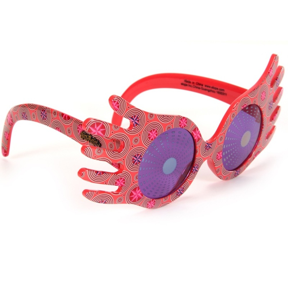 Harry Potter Luna Lovegood Spectra Specs Halloween Costume - Picture 3 of 10